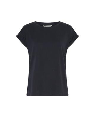 Msch Copenhagen Mschbirdia Lynette Tee 19535 T-shirt Korte Mouw Sky Captain