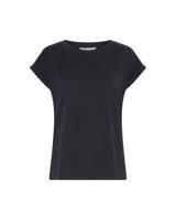 Msch Copenhagen Mschbirdia Lynette Tee 19535 T-shirt Korte Mouw Sky Captain