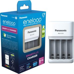 Panasonic BQ-CC55 snellader zonder batterijen