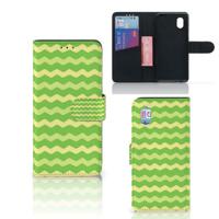 Alcatel 1B (2020) | Telefoon Hoesje | Waves Green
