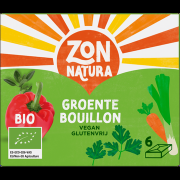 Zonnatura Biologische Groente Bouillonblokjes bij Jumbo