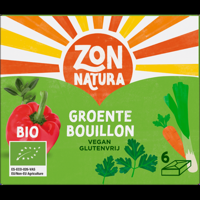 Zonnatura Biologische Groente Bouillonblokjes bij Jumbo