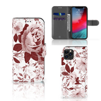 Hoesje Apple iPhone 11 Pro Watercolor Flowers