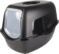 Kattentoilet Lexie 56x39x39,5cm Zwart Kattentoilet Lexie 56x39x39,5cm Zwart