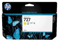 HP 727 gele DesignJet inktcartridge, 130 ml