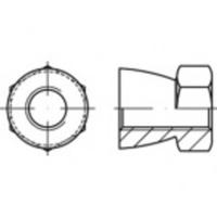 TOOLCRAFT TO-5380356 Borgmoeren M12 88118 Staal 250 stuk(s)