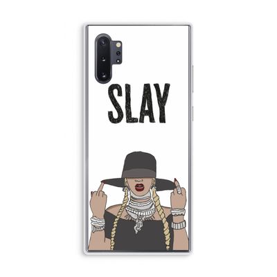 Slay All Day: Samsung Galaxy Note 10 Plus Transparant Hoesje