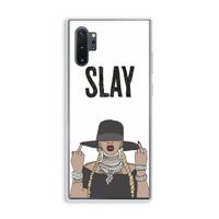Slay All Day: Samsung Galaxy Note 10 Plus Transparant Hoesje