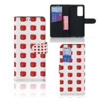Huawei P40 Pro | Book Cover | Paprika Red
