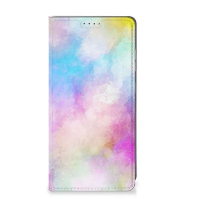 Bookcase Samsung Galaxy S25 Watercolor Light