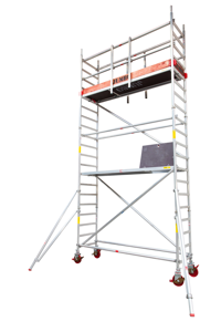 JUMBO Rolsteiger AGR | 0.74 x 2.50 m | Platform/Werkrichting 4.3/6.3 m - 410725043
