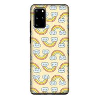 Regenboog: Samsung Galaxy S20 Plus Tough Case