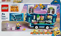 LEGO Despicable Me 4 75581 Alien Conquest muzikale feestbus van de Minions