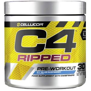 C4 Ripped 30servings Icy Blue Razz