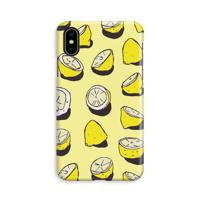 When Life Gives You Lemons...: iPhone Xs Volledig Geprint Hoesje