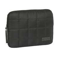 Laptophoes Moos 11,6'' Gestoffeerd Zwart (31 x 23 x 2 cm)