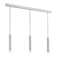 Paul Neuhaus Aluminium hanglampPure Vega 3-lichts - 2213-95 Paul Neuhaus Aluminium hanglampPure Vega 3-lichts - 2213-95