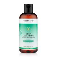 Tisserand Face & body wash tea tree & aloe deep cleansing 250 Milliliter