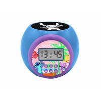 Wekkerradio met Lcd-projector Lexibook Stitch Blauw Multicolour