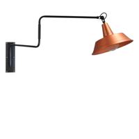 Masterlight Roodkoperen wandleeslamp Industria 3546-05-55-55