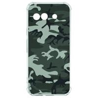 Google Pixel 9a Hoesje - Army Light TPU Antishock