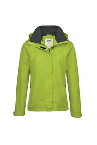 Hakro 262 Women's rain jacket Colorado - Kiwi - 3XL