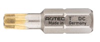 Rotec Schroefbit T 40 | L=25 | C6.3 | DIAMONDgrip | 2 stuks - 806.30402