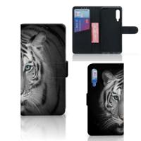Xiaomi Mi 9 | Telefoonhoesje | Met pasjeshouder | Tijger Xiaomi Mi 9 | Telefoonhoesje | Met pasjeshouder | Tijger