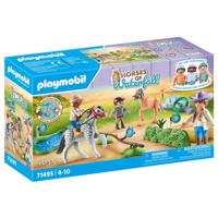 Playmobil 71495 Horses of Waterfall Ponytoernooi - thumbnail