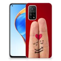 Xiaomi Mi 10T | 10T Pro | Sillicone Back Cover | Liefde - Origineel Romantisch Cadeau