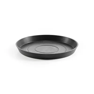 Schaal round d21cm donkergrijs