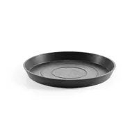Schaal round d21cm donkergrijs