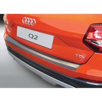 Bumper beschermer passend voor Audi Q2 & SQ2 11/2016- Zwart GRRBP959