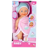 Simba New born baby badpop moet in bad Simba New born baby badpop moet in bad