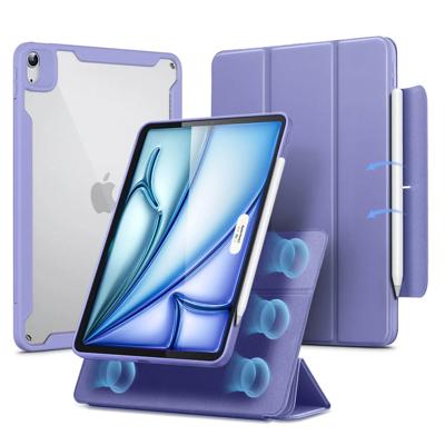 iPad Air 11" (M4) 2026 Rebound Hybrid Case 360 - Purple