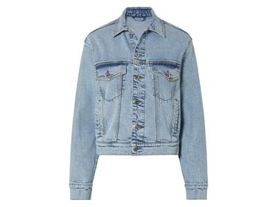 esmara Dames spijkerjack (44, Blauw)