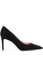 Stuart Weitzman escarpins Stuart 85 90 mm en daim - Noir - thumbnail