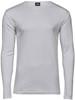 Tee Jays TJ530 Men´s Long Sleeve Interlock Tee - White - S
