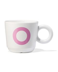 HEMA Mok 280ml Letter O