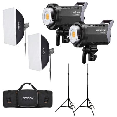 Godox Litemons LA200Bi Bi-color Duo Kit