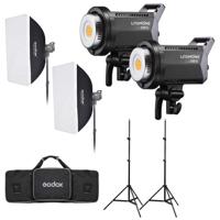Godox Litemons LA200Bi Bi-color Duo Kit Godox Litemons LA200Bi Bi-color Duo Kit