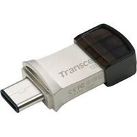 Transcend JetFlash 890 USB flash drive 128 GB USB Type-A / USB Type-C 3.2 Gen 1 (3.1 Gen 1) Zwart, Z Transcend JetFlash 890 USB flash drive 128 GB USB Type-A / USB Type-C 3.2 Gen 1 (3.1 Gen 1) Zwart, Z