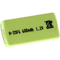 Mexcel HF600-3/5F Speciale oplaadbare batterij Prismatisch NiMH 1.2 V 550 mAh - thumbnail