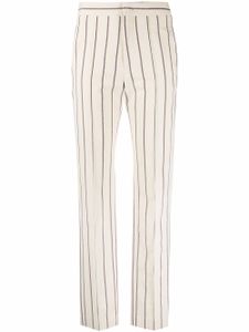 ISABEL MARANT pantalon slim à rayures - Tons neutres