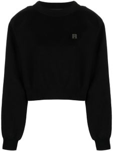 ROTATE BIRGER CHRISTENSEN sweat à logo imprimé - Noir