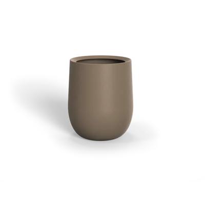 LORA polyester 50x80 cm ronde plantenbak