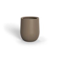 LORA polyester 50x80 cm ronde plantenbak