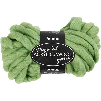 Creativ Company Xl garen van acvryl - lime groen, 15m