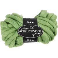 Creativ Company Xl garen van acvryl - lime groen, 15m
