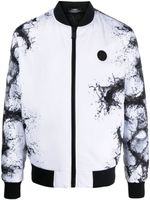 Plein Sport veste bomber Splash Extreme - Blanc - thumbnail